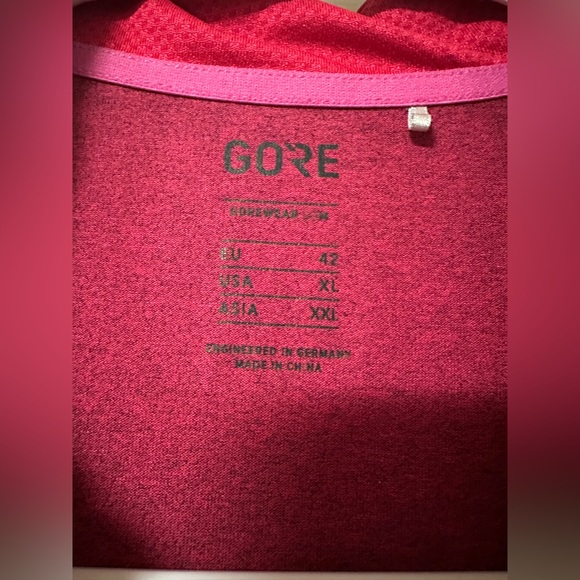 Gore C3 Jersey Cycling Shirt - Magenta - Picture 4 of 6